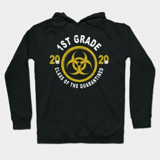 1st Grade 2020 Class Of The Quarantined Graduation Hoodie